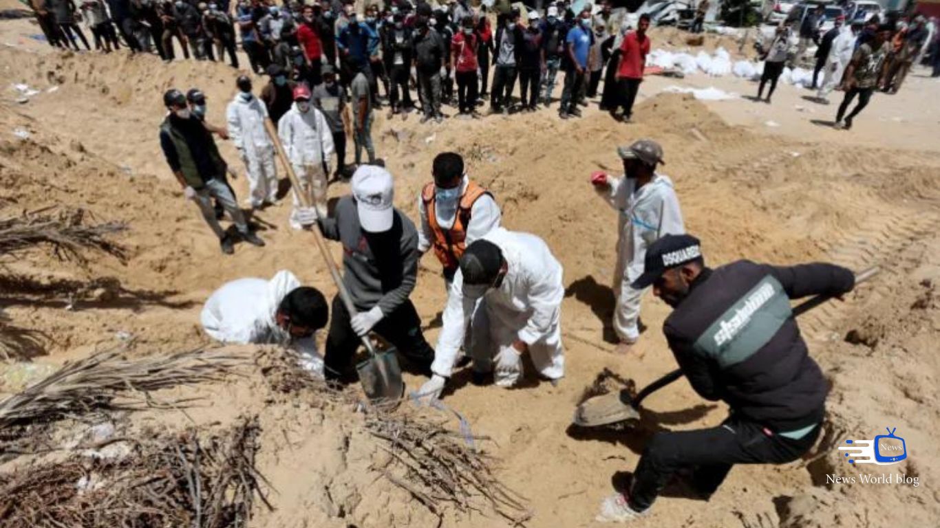 The Mass Grave at Gaza Nasser Hospital: The Tragic Truth
