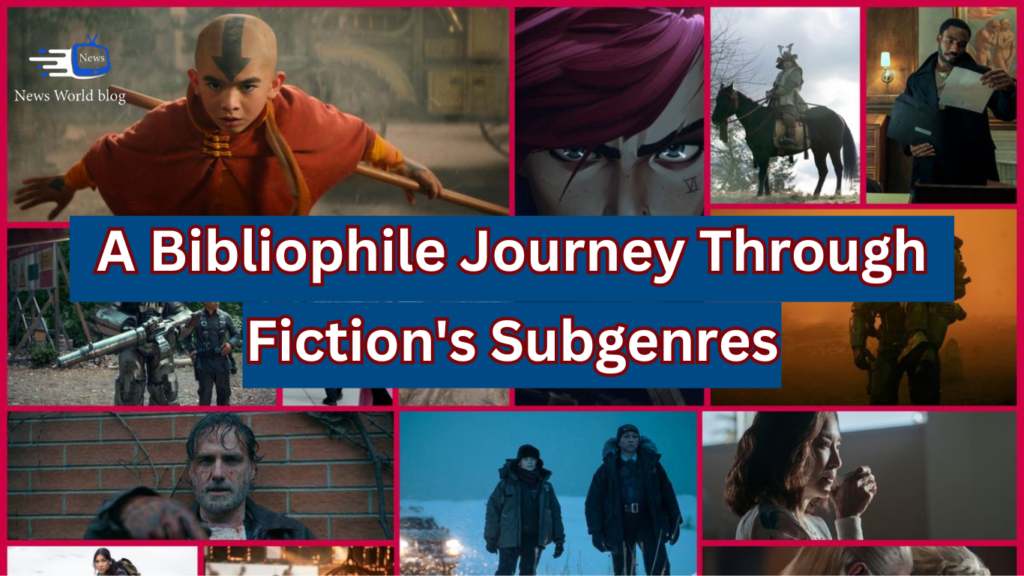 A Bibliophile Journey Through Fiction's Subgenres