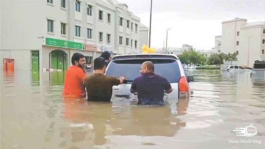 Historic Rains in UAE: Floods, Travel Disorder Grip the Region