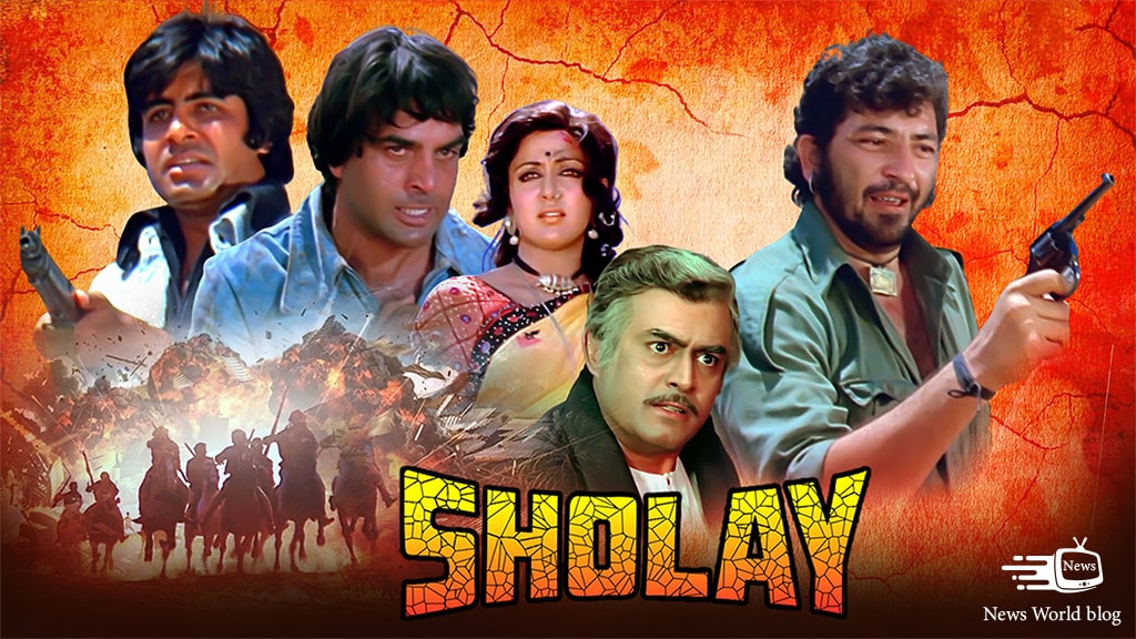 Bollywood: Sholay (1975)