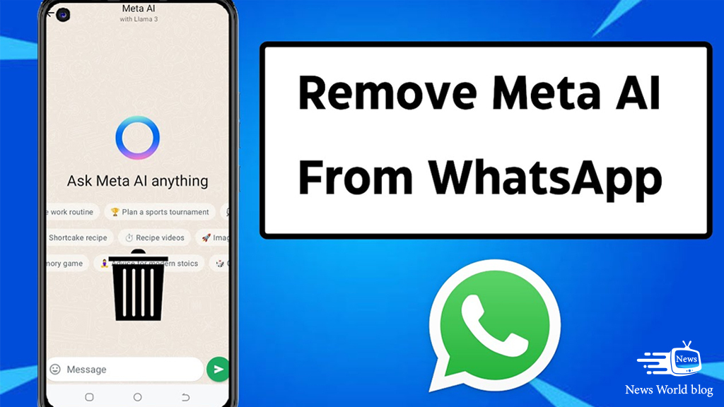 Fed Up of AI Everywhere? Here's How to Turn off Meta AI in WhatsApp