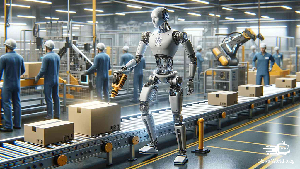 The Future of Alaya AI: Robots working alongside humans in factory
