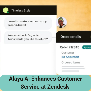 Alaya Ai Enhances Customer Service: The Zendesk Experience