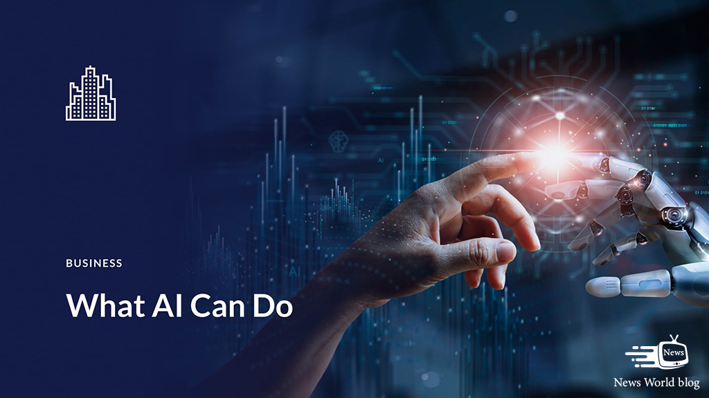 What AI can do?