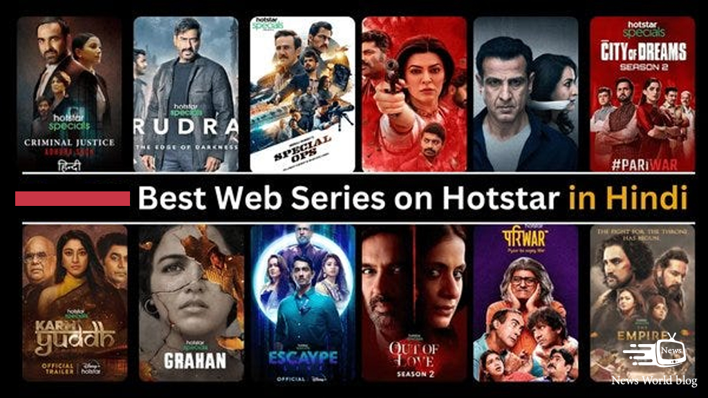 Top Webseries in Hindi