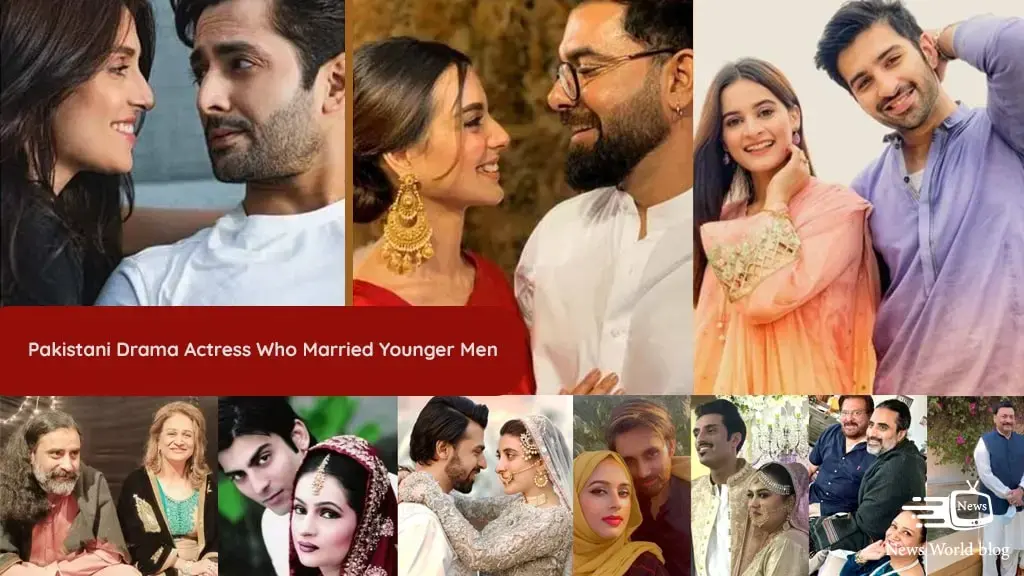 List of Pakistani Drama Actress Who Married Younger Men