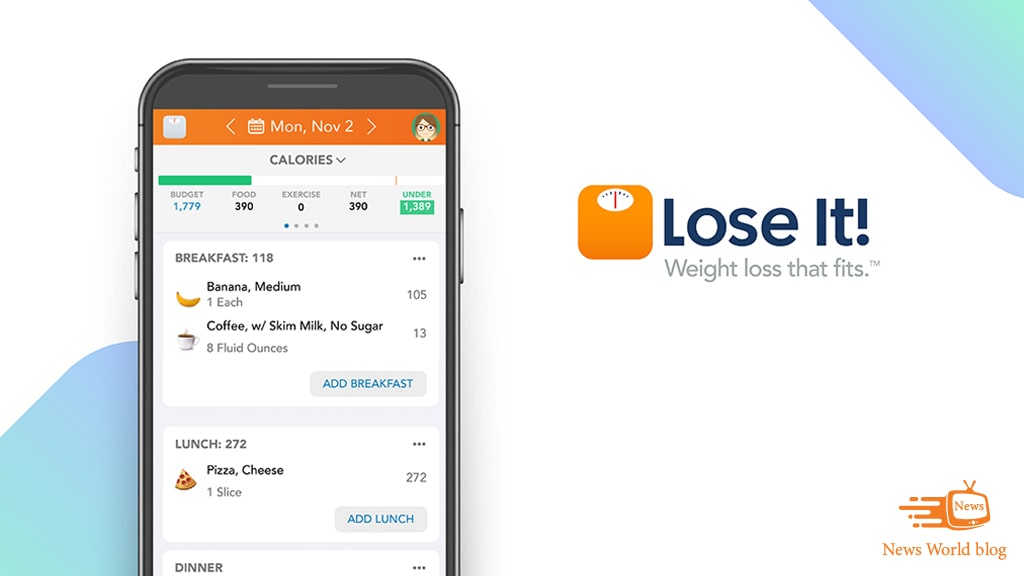 Best Apps for Health and 
Fitness: Lose It!