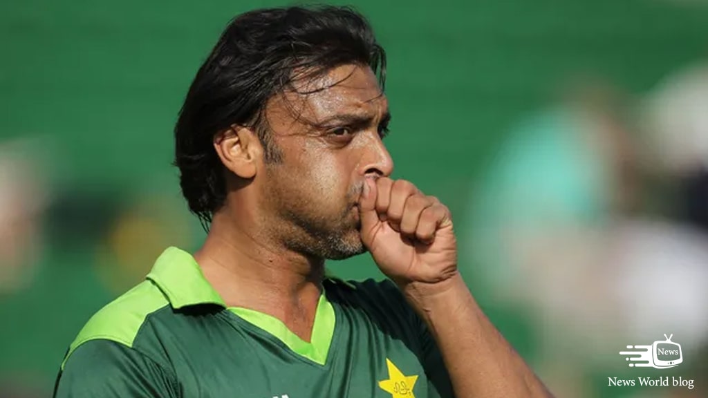 the king of bouncer in cricket "Shoaib Akhter"